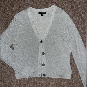 Banana Republic Grey Cardigan